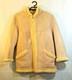 Canterbury Sheepskin Coat Collection of New Zealand Full Zip Suede Jacket Sz 18