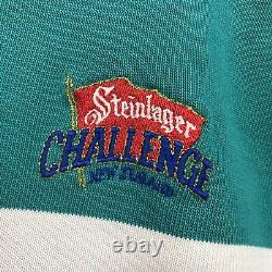 Canterbury of New Zealand Steinlager 2 1989-1990 Sir Peter Blake Rugby Shirt XL