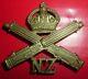 Cap Badges-original Ww1 New Zealand Machine Gun Corps