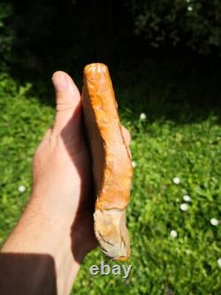 Carnelian agate New Zealand Mineral Lapidary cabbing carving highly translucent