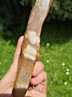 Carnelian agate New Zealand Mineral Lapidary cabbing carving highly translucent