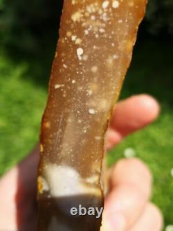 Carnelian agate New Zealand Mineral Lapidary cabbing carving highly translucent