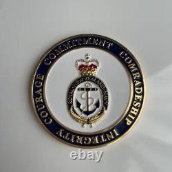 Challenge Coin New Zealand Navy