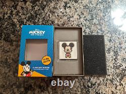 ChibiT Coin Collection Disney Series Mickey Mouse 1oz Silver Coin In Hand