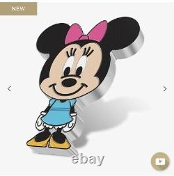 ChibiT Coin Collection Disney Series Minnie Mouse 1oz Silver Coin IN HAND