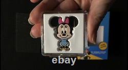 ChibiT Coin Collection Disney Series Minnie Mouse 1oz Silver Coin IN HAND