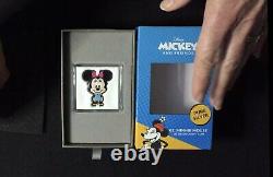 ChibiT Coin Collection Disney Series Minnie Mouse 1oz Silver Coin IN HAND