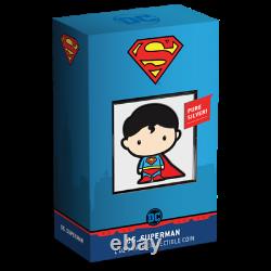 Chibi Coin Collection DC Comics Series SUPERMAN 1oz Silver Coin Sold out