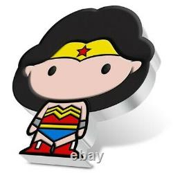 Chibi Coin Collection DC Comics Series WONDER WOMAN 1oz Silver Coin