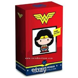 Chibi Coin Collection DC Comics Series WONDER WOMAN 1oz Silver Coin