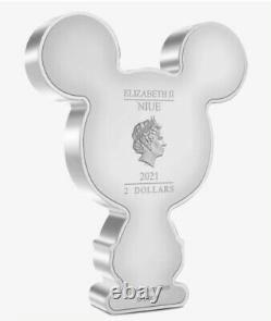 Chibi Coin Collection Disney Series Mickey Mouse 1oz Silver Coin