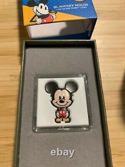 Chibi Coin Collection Disney Series Mickey Mouse 1oz Silver Coin #50/2000 LE