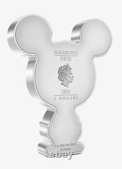 Chibi Coin Collection Disney Series Mickey Mouse 1oz Silver Coin (CONFIRMED)
