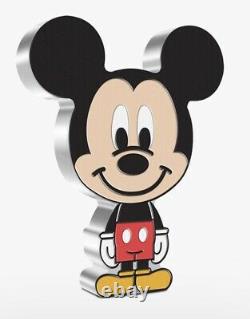 Chibi Coin Collection Disney Series Mickey Mouse 1oz Silver Coin (Confirmed)