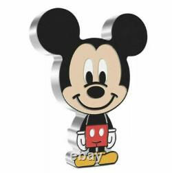 Chibi Coin Collection Disney Series Mickey Mouse 1oz Silver Coin LE 2000