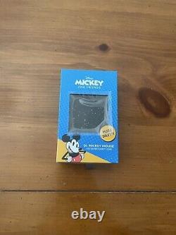 Chibi Coin Collection Disney Series Mickey Mouse 1oz Silver Coin NZ MNT IN HAND