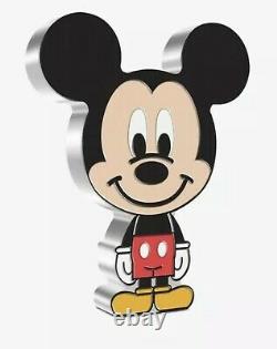 Chibi Coin Collection Disney Series Mickey Mouse 1oz Silver Coin PREORDER