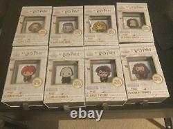 Chibi Coin Collection Harry Potter Full Set 8 Niue NZ Mint 1oz Silver Coins