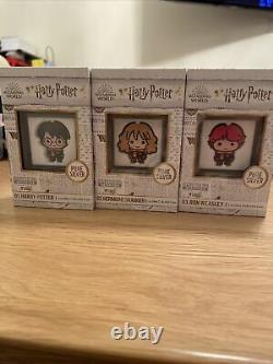 Chibi Coin Collection Harry Potter Full Set 8 Niue NZ Mint 1oz Silver Coins