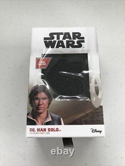 Chibi Collection Star Wars Series Han Solo 1oz. 999 Fine Silver Niue Coin #1979