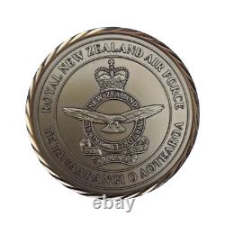 Chief Of Royal New Zealand Air Force (rnzaf) Challenge Coin