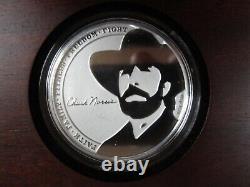 Chuck Norris 5-Principles Collectable Coin 1 Troy Ounce. 999 Fine Silver Coin