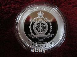 Chuck Norris 5-Principles Collectable Coin 1 Troy Ounce. 999 Fine Silver Coin
