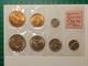 Coins of New Zealand 1965, Uncirculated Coins set, Made by the Royal Mint, London