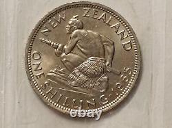Coins of New Zealand 1965, Uncirculated Coins set, Made by the Royal Mint, London