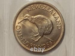 Coins of New Zealand 1965, Uncirculated Coins set, Made by the Royal Mint, London