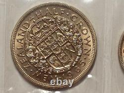 Coins of New Zealand 1965, Uncirculated Coins set, Made by the Royal Mint, London