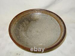 Collectable LEN CASTLE New Zealand Studio Pottery large 10.5 Bowl / Dish