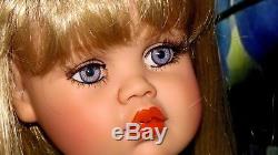 Collectible Doll Hannah By New Zealand Artist Jan Mclean