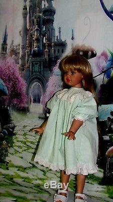 Collectible Doll Hannah By New Zealand Artist Jan Mclean