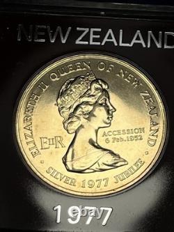Collection Of 21 Coins NZ One Dollar /QUEEN 1967/1986 British Commonwealth Games