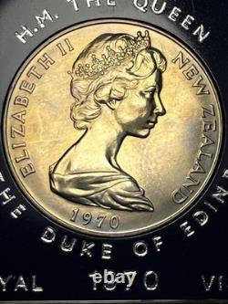 Collection Of 21 Coins NZ One Dollar /QUEEN 1967/1986 British Commonwealth Games