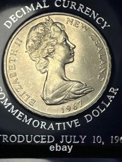 Collection Of 21 Coins NZ One Dollar /QUEEN 1967/1986 British Commonwealth Games