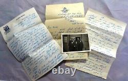 Collection of WW2 On Active Service Letters Royal New Zealand Air Force RNZAF