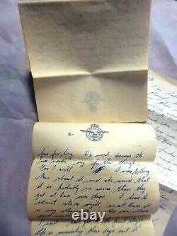Collection of WW2 On Active Service Letters Royal New Zealand Air Force RNZAF