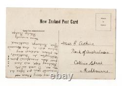 Colourised postcards with Maori imagery including Chiefs Rewi & Mohi (1900s)