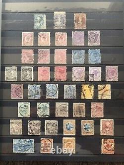 Commonwealth Stamp Collection Victoria Edward George New Zealand Australia 1/