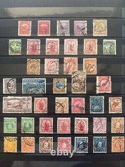 Commonwealth Stamp Collection Victoria Edward George New Zealand Australia 1/