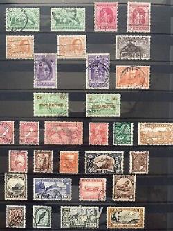 Commonwealth Stamp Collection Victoria Edward George New Zealand Australia 1/