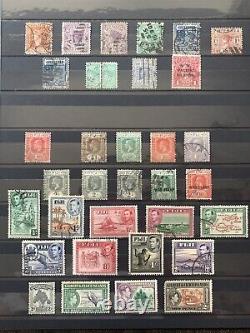 Commonwealth Stamp Collection Victoria Edward George New Zealand Australia 1/