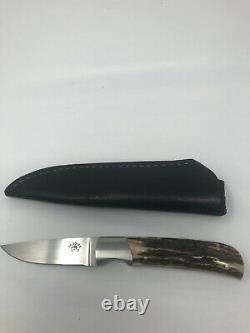 Custom Hand Made Bill Reddiex Knife From New Zealand