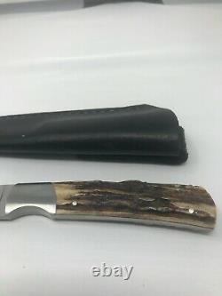 Custom Hand Made Bill Reddiex Knife From New Zealand