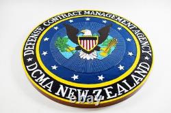 DCMA New Zealand 16 Plaque