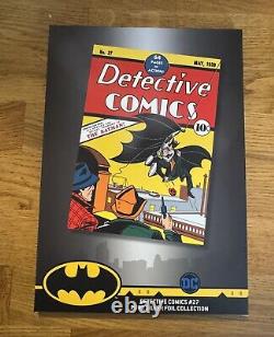 DC Batman Comics #28 Pure Silver Foil 35g New Zealand Mint 2019 Brand New