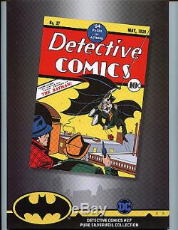 DC Detective Comics #27 CGC 9.9 Mint Silver Foil Batman 1st Release Amricons