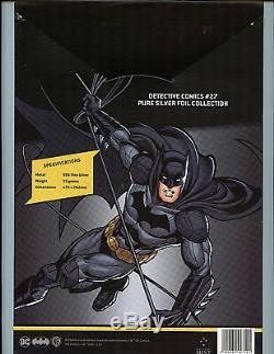 DC Detective Comics #27 CGC 9.9 Mint Silver Foil Batman 1st Release Amricons